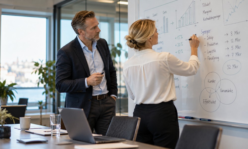 Ekonomichef räknar på samordning